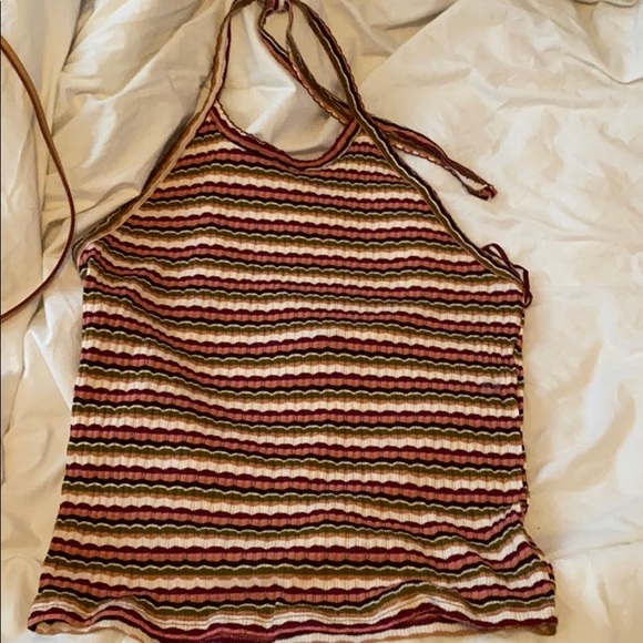 2 American Eagle Halter Tops - Picture 2 of 4